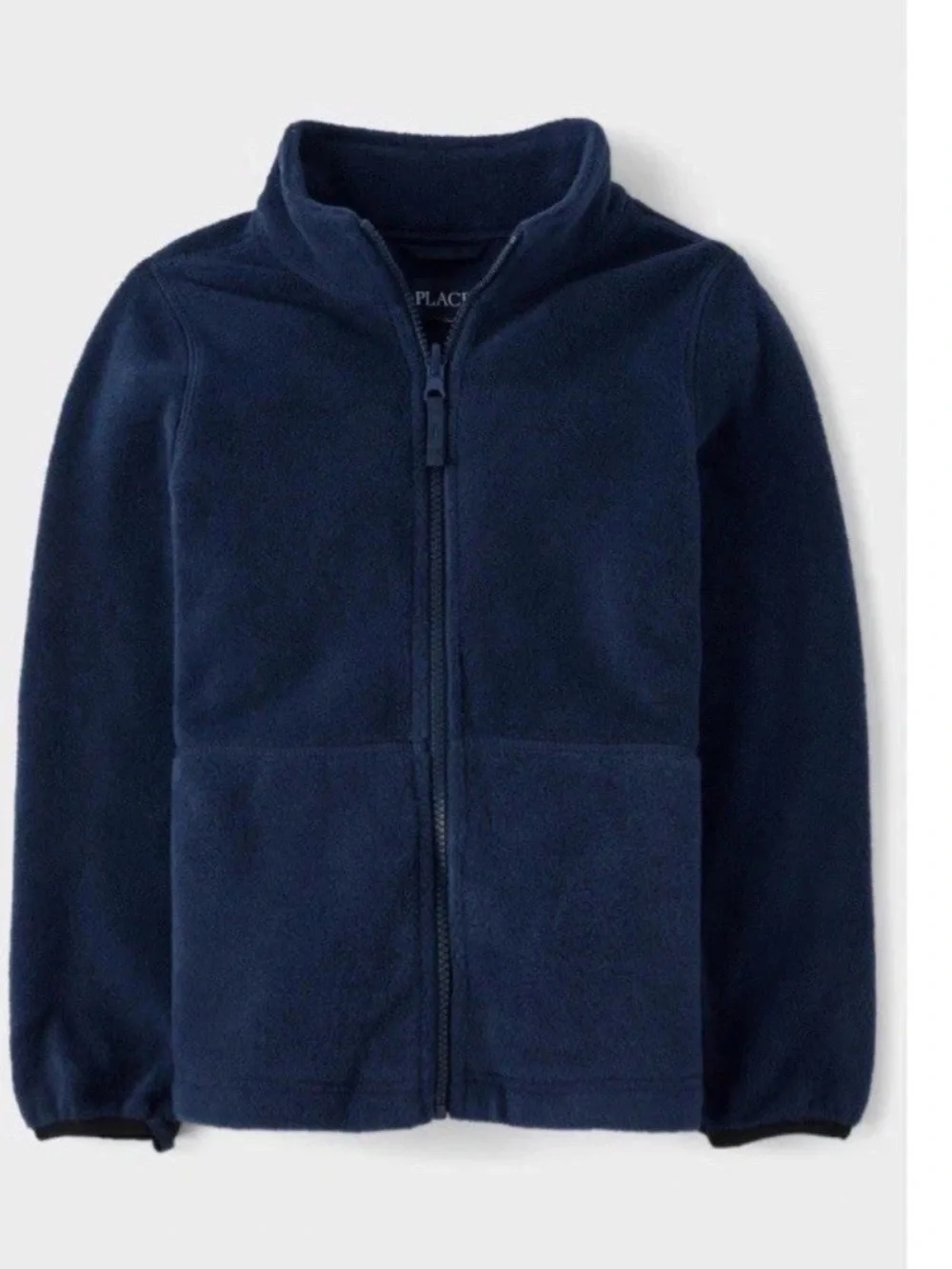 The Children's Place Navy and Blue Colorblock PJ 7/8-MM